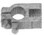 Product - FOOT BAR BRACKET WITH SCREW 508487 FOR SINGER 211G (508487)