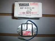 Voltage Regulator, Yamaha Blaster