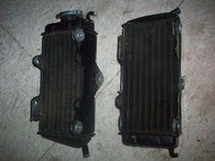 Radiator Set, CR125