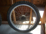 Rim, Front CR125