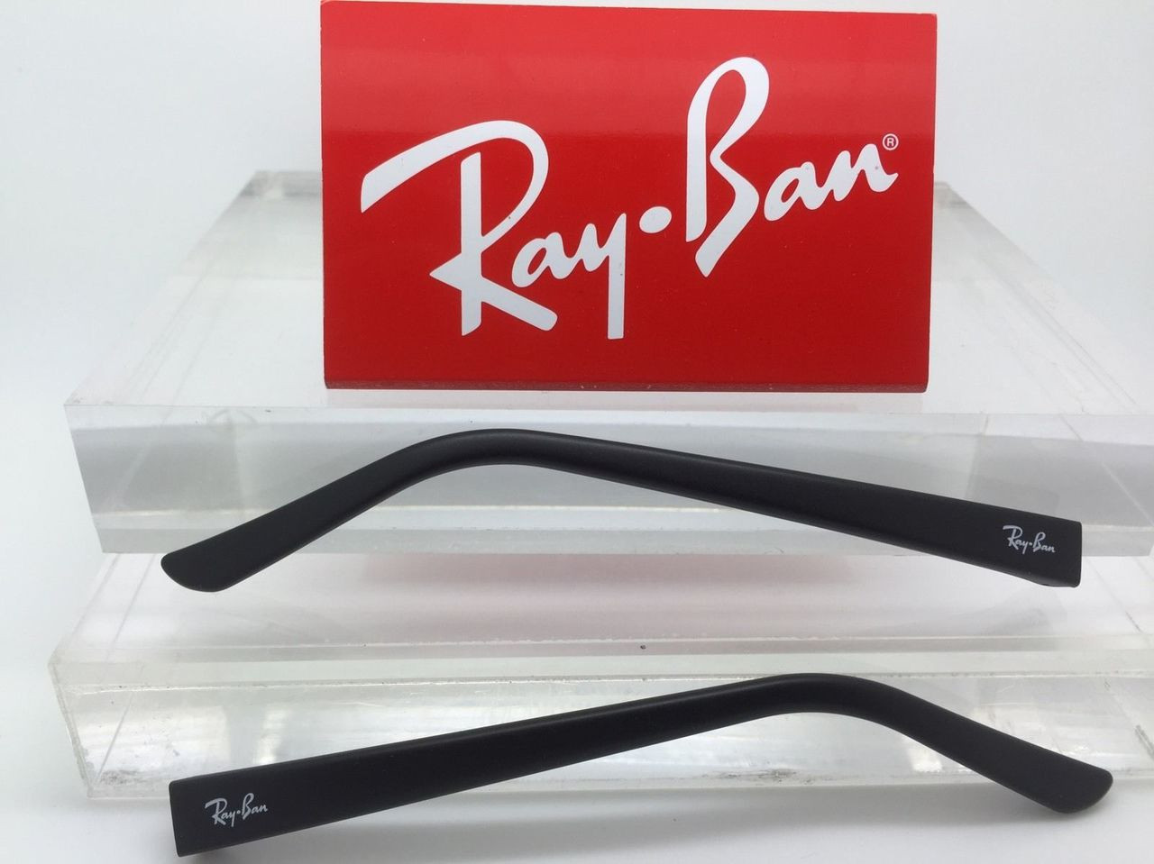 Authentic Rayban Rb 27 Predator 2 Matte Black Replacement Temples Www Sunglassreplacementlenses Com