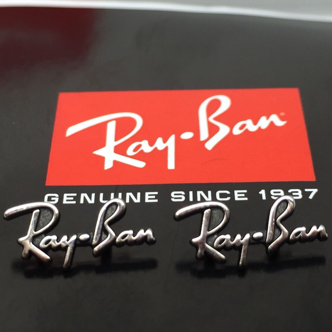 ray ban emblem replacement