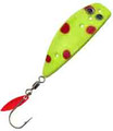 TK-321 Trout Killer Size 1 and 2 Chartreuse Fire Dot