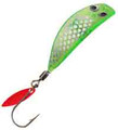 TK-425H  Trout Killer Size 1 and 2 Chartreuse with Holographic Tape