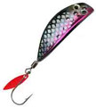 TK-452H  Trout Killer Size 1 and 2 Rainbow Trout on a Chrome Blade with Holographic Tape