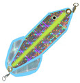 SR8-109 SpinRay 8 Flasher UV Plaid with Chart Stripe
