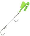 2502 Roto Chip Bait Holder Big Fin Chartreuse