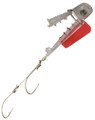 2303 Roto Chip Bait Holder Red Fin