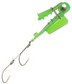 2302 Roto Chip Bait Holder Chartreuse