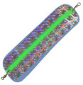 HC11-715 HotChip 11 Flasher Super UV with Plaid and a Green Stripe