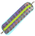 HC11-716 HotChip 11 Flasher Super UV with Plaid and a Chart Stripe