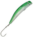 SK-079 Dark Green Pearl E-Lure Size 4.5 and 5.0 with EChip