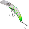 SF15-386 Chrome Green Chartreuse Lure