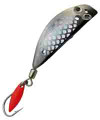 TK20-450H  Trout Killer Size 2 Black Pearl with Holographic Tape