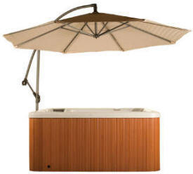 Cover Valet spa umbrella