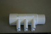 2 Inch 6 Port .75 Single Barb Air Manifold