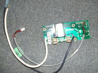 Vita Spa Circuit Board Daughter 1 Relay