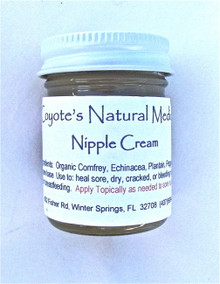 Nipple Cream - 1oz jar