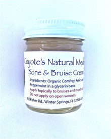 Bone & Bruise Cream  2 oz. Jar