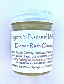 Diaper Rash Ointment- 2 oz Jar