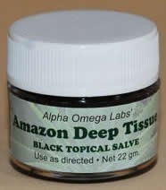 Amazon Black Topical Salve- Deep Tissue 22gm