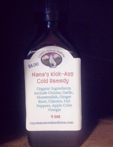 Nana's Kick Ass Cold Remedy