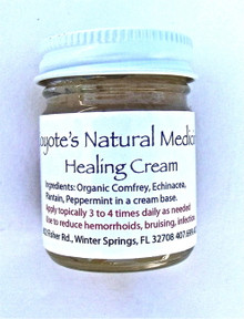 Healing Cream  1 oz. Jar