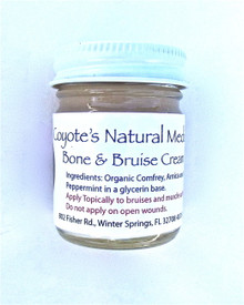 Bone & Bruise Cream  1 oz. Jar
