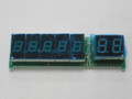 Channel / Frequency Counter Display PCB DX73V