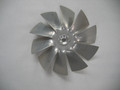 Fan Blades Propeller: Clockwise Facing Discharge, 3 1/2 in Propeller Dia