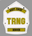 TRAINING ASST. CHIEF FRONT