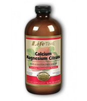 Calcium Magnesium Liquid Strawberry