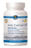 Arctic Cod Liver Oil Softgels