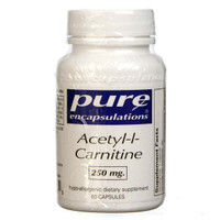 Acetyl-L-Carnitine 250mg