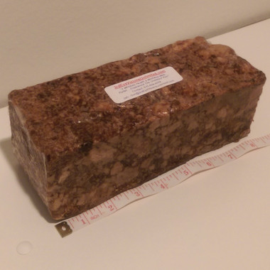 Raw African Black Soap 3 LB