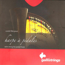 Galli Bass Wires for Pedal Harp- 5th Octave G