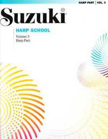 Suzuki Harp School Volume 3