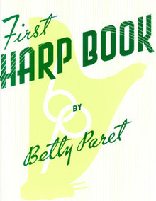 First Harp Book by Betty Paret