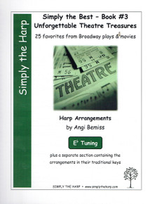 Simply the Best- Book #3 Unforgettable Theatre Treasures by Angi Bemiss (Eb tuning)