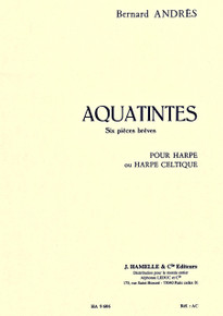 Aquatintes by Bernard Andres