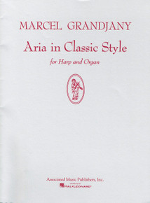 Aria in Classic Style by Marcel Grandjany