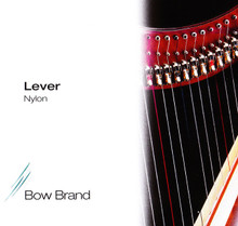 Bow Brand Lever Nylon- 2nd Octave Skeletal Set- E,C,A,F