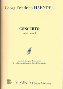 Concerto in B flat by Handel / Grandjany