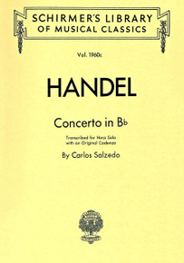 Concerto in B flat by Handel / Salzedo 
