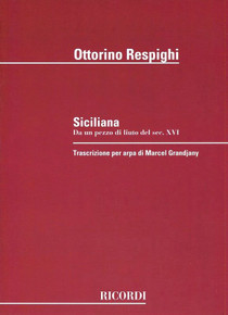 Siciliana by Respighi
