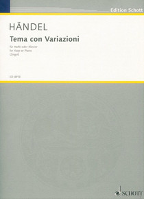 Tema con variazione (Theme and Variations) by Handel 
