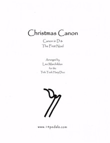 Christmas Canon arr. by Leo Marchildon