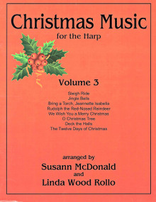 Christmas Music for the Harp V.3 arr McDonald, Wood