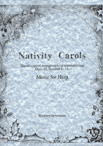 Nativity Carols arr. by Barbara Semmann