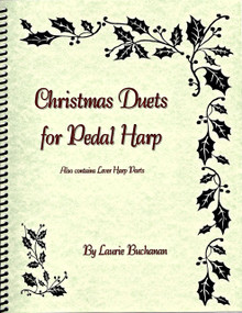 Christmas Duets for Pedal Harp